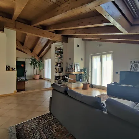 Casa Primavera - Con Vista Sul Rosa Appartement