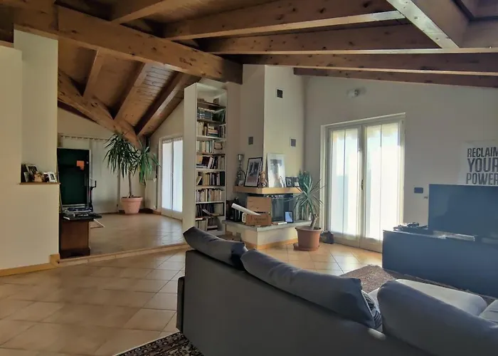Casa Primavera - Con Vista Sul Rosa Lejlighed